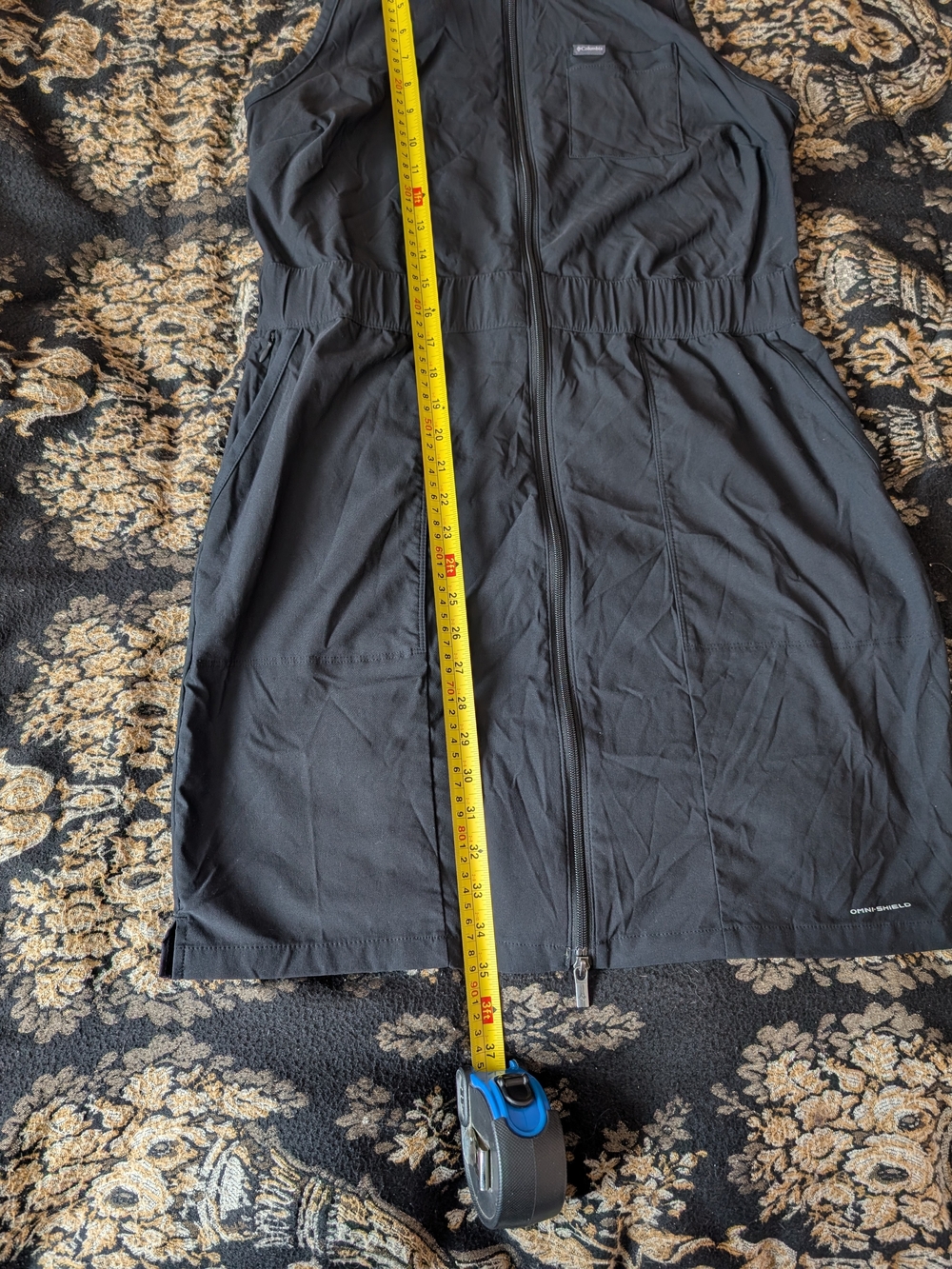 Little Black Columbia Dress - Picture 4 of 9